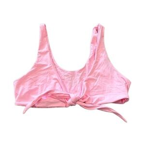 Four Three Seven Pink Kenzie Bikini Top